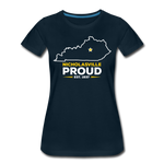 Nicholasville Proud Women's T-Shirt - deep navy