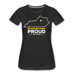 Georgetown Proud Women's T-Shirt - black