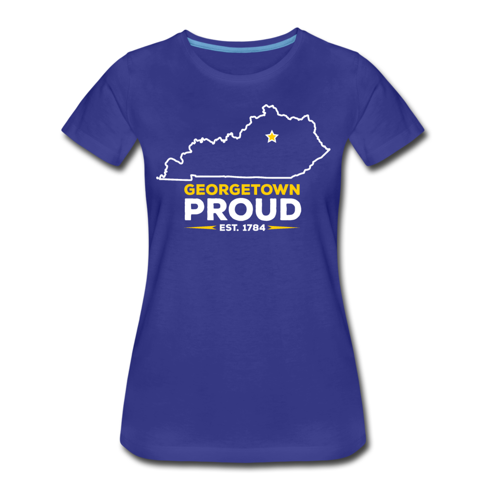 Georgetown Proud Women's T-Shirt - royal blue