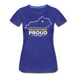 Georgetown Proud Women's T-Shirt - royal blue