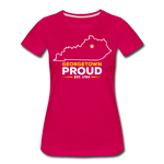 Georgetown Proud Women's T-Shirt - dark pink