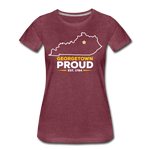 Georgetown Proud Women's T-Shirt - heather burgundy