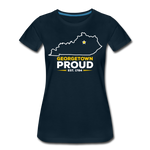 Georgetown Proud Women's T-Shirt - deep navy