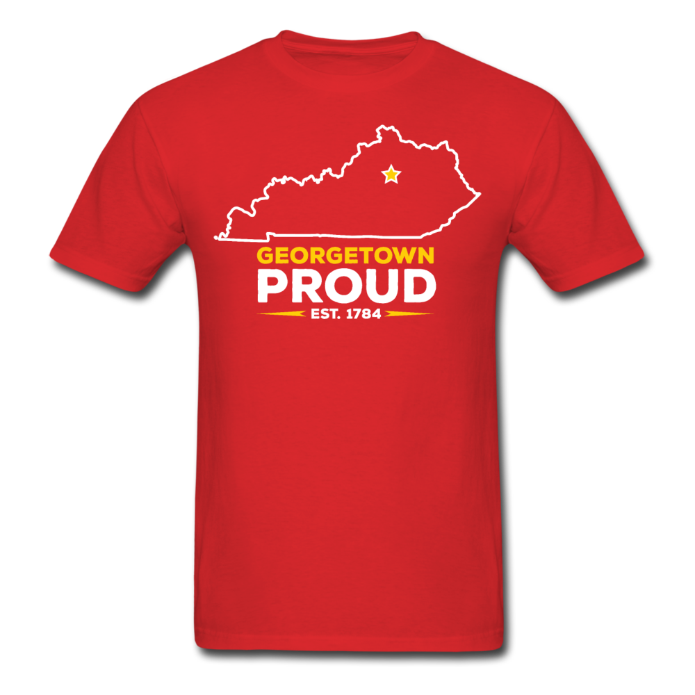 Georgetown Proud T-Shirt - red