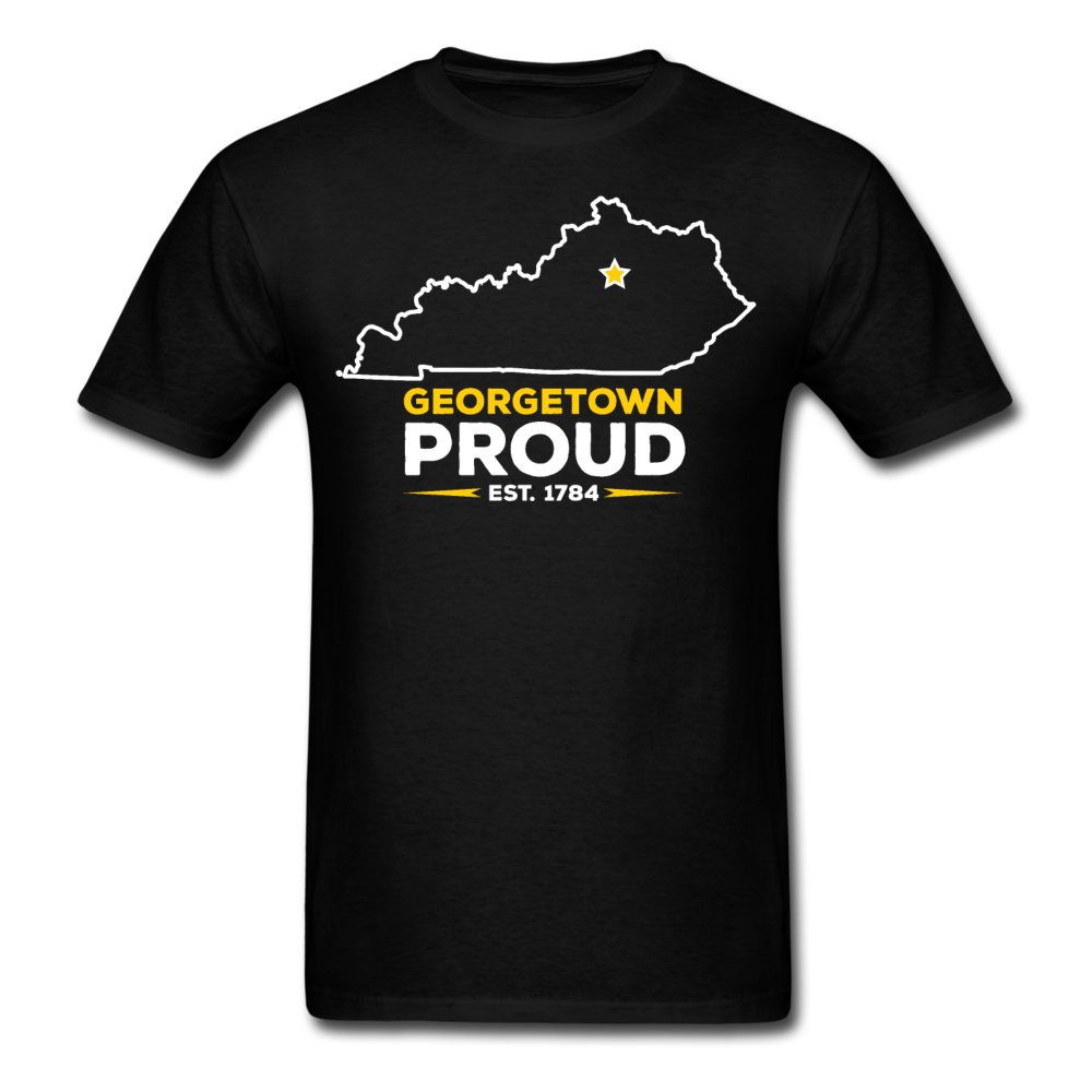 Georgetown Proud T-Shirt - black