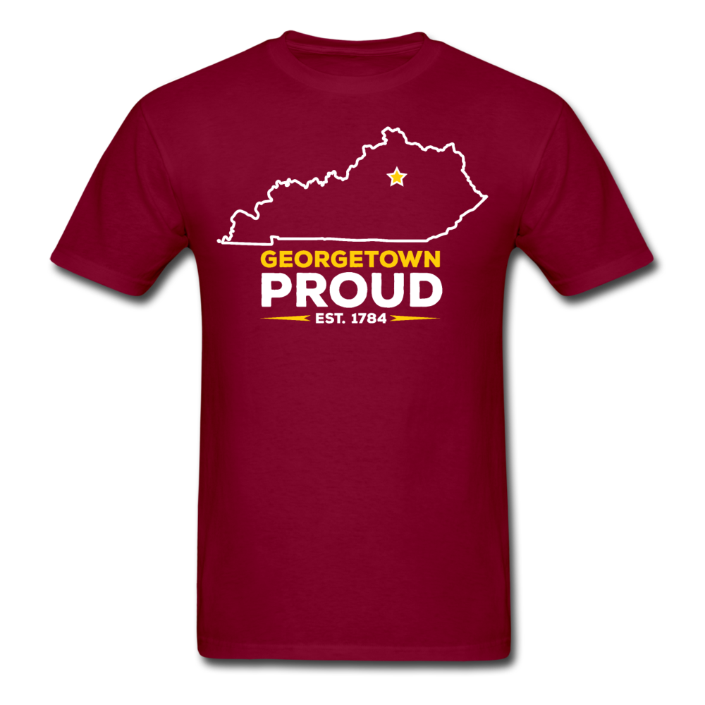 Georgetown Proud T-Shirt - burgundy