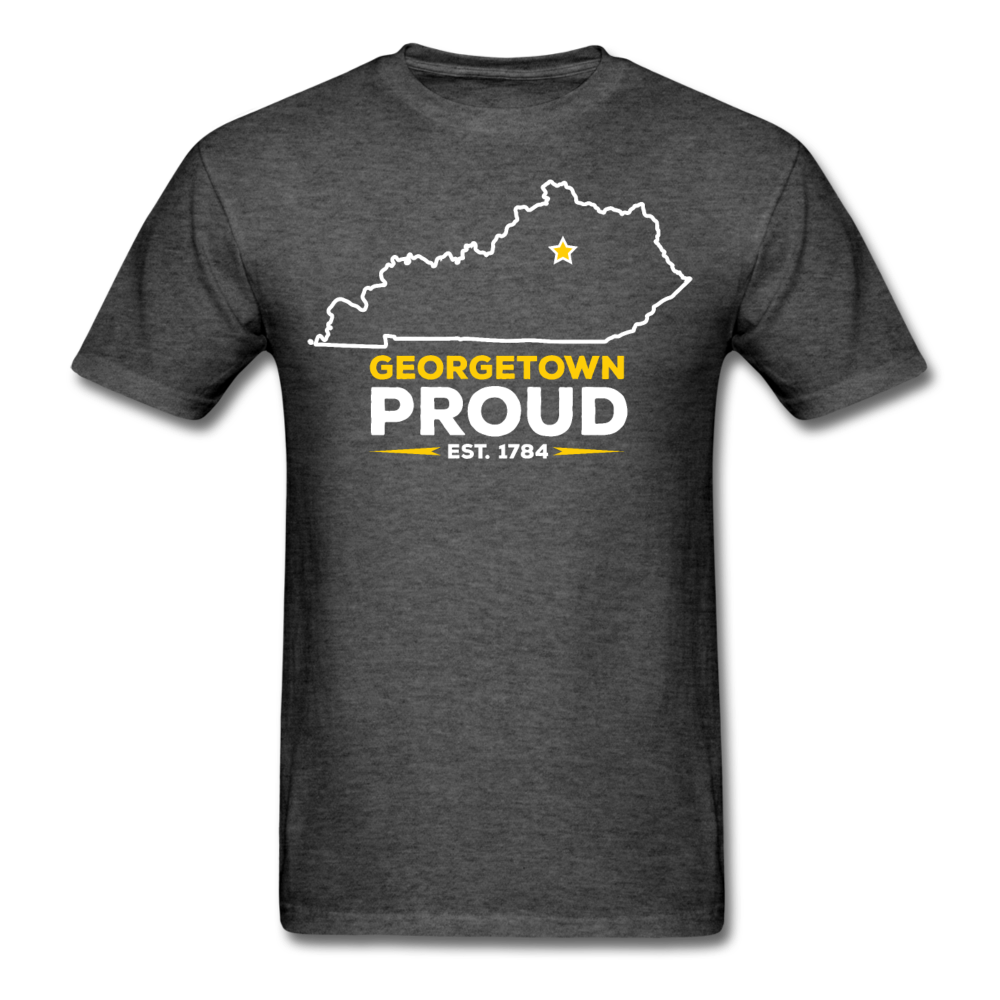 Georgetown Proud T-Shirt - heather black