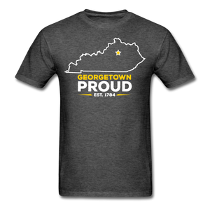 Georgetown Proud T-Shirt - heather black