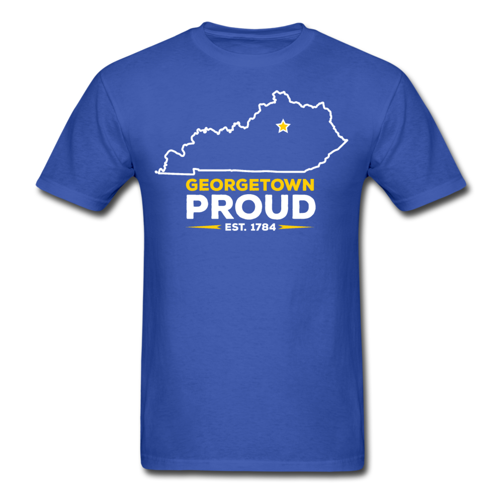 Georgetown Proud T-Shirt - royal blue