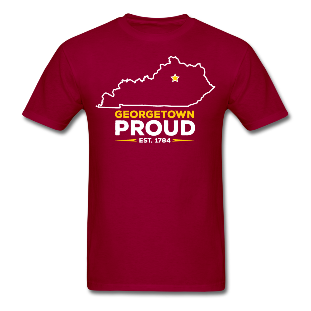 Georgetown Proud T-Shirt - dark red