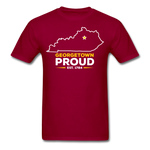 Georgetown Proud T-Shirt - dark red