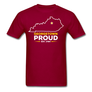 Georgetown Proud T-Shirt - dark red