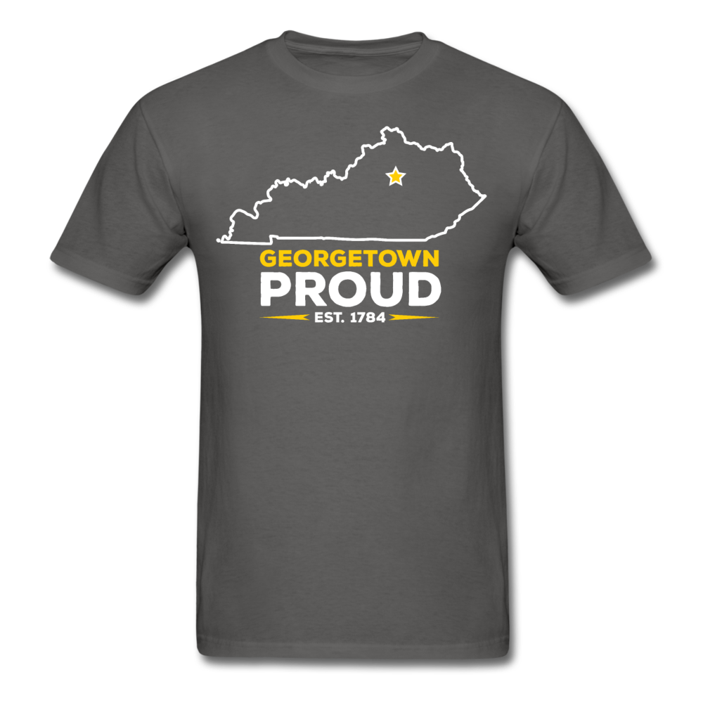 Georgetown Proud T-Shirt - charcoal