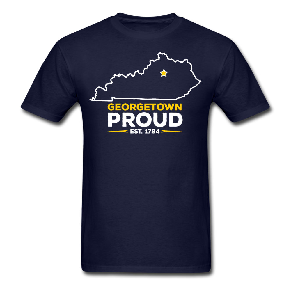 Georgetown Proud T-Shirt - navy