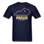 Georgetown Proud T-Shirt - navy