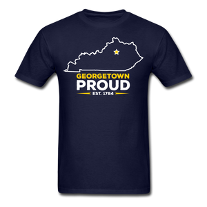 Georgetown Proud T-Shirt - navy