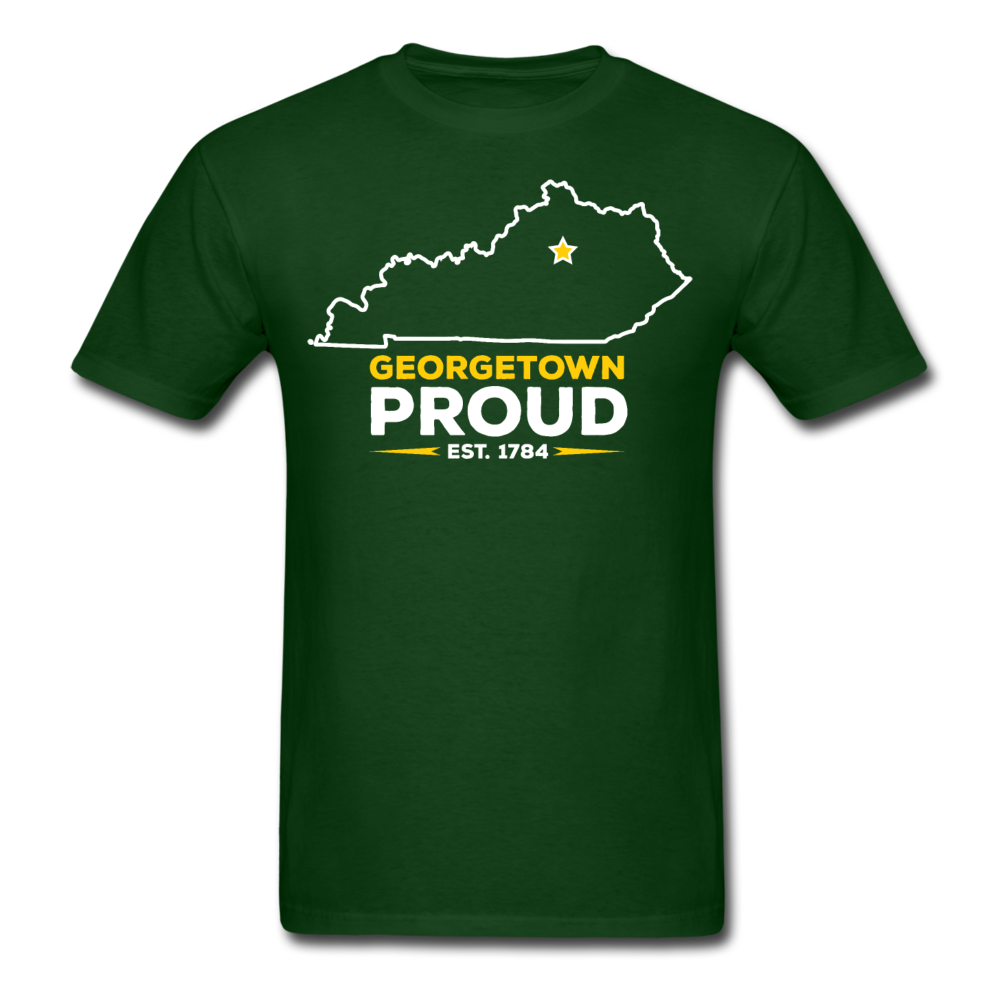 Georgetown Proud T-Shirt - forest green