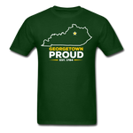 Georgetown Proud T-Shirt - forest green