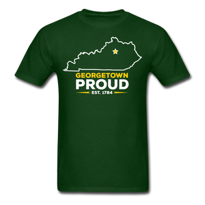 Georgetown Proud T-Shirt - forest green