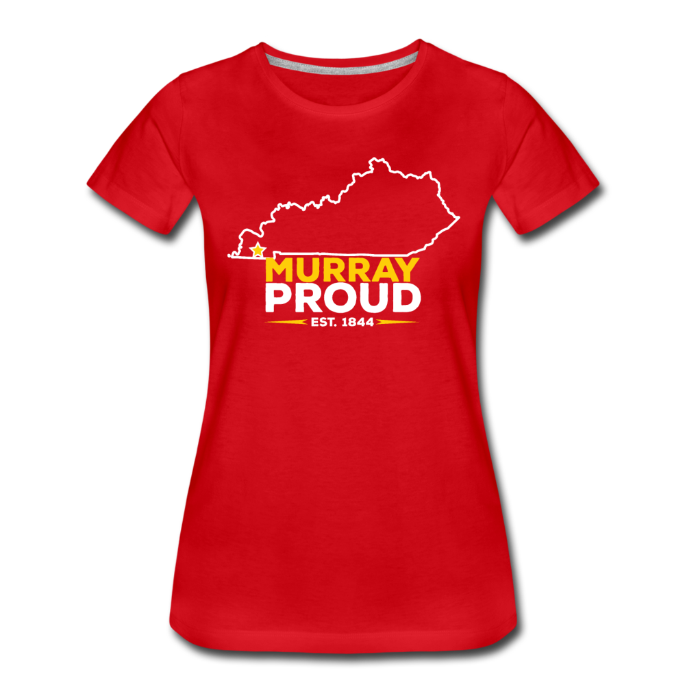 Murray Proud Women's T-Shirt - red