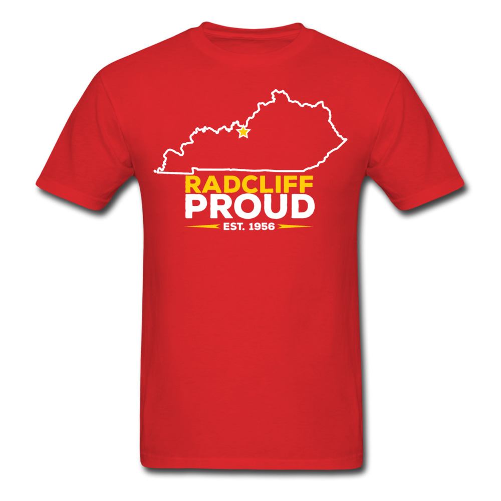 Radcliff Proud T-Shirt - red