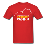 Radcliff Proud T-Shirt - red