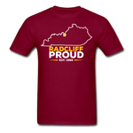 Radcliff Proud T-Shirt - burgundy