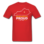 Nicholasville Proud T-Shirt - red