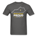 Nicholasville Proud T-Shirt - charcoal