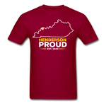 Henderson Proud T-Shirt - dark red