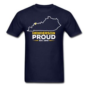 Henderson Proud T-Shirt - navy