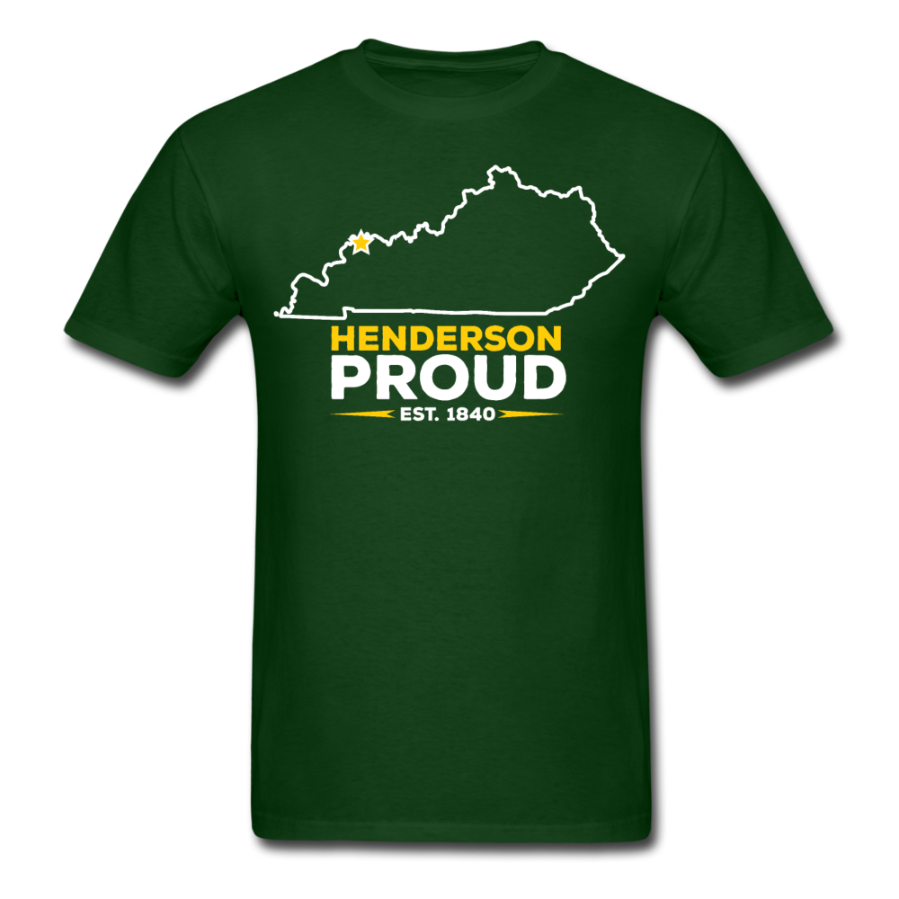 Henderson Proud T-Shirt - forest green