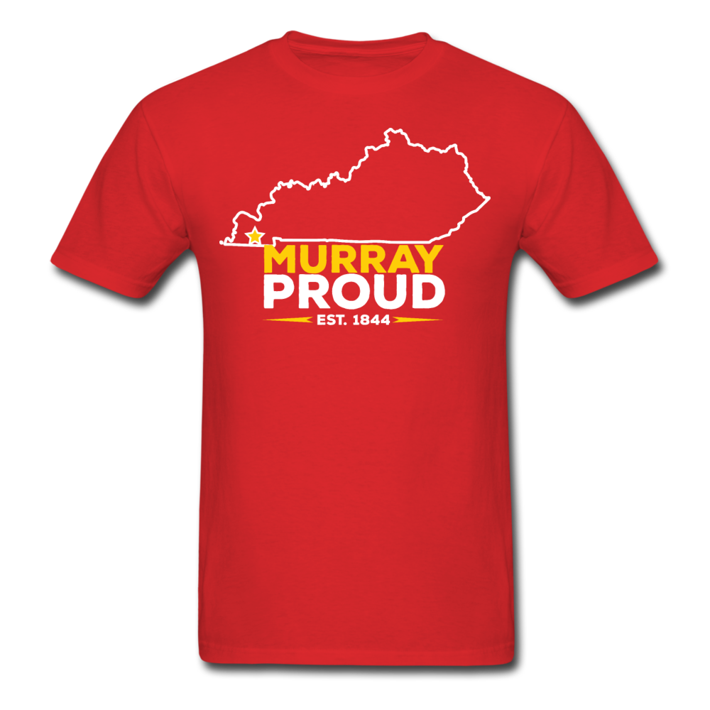 Murray Proud T-Shirt - red