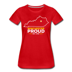 Winchester Proud Women's T-Shirt - red