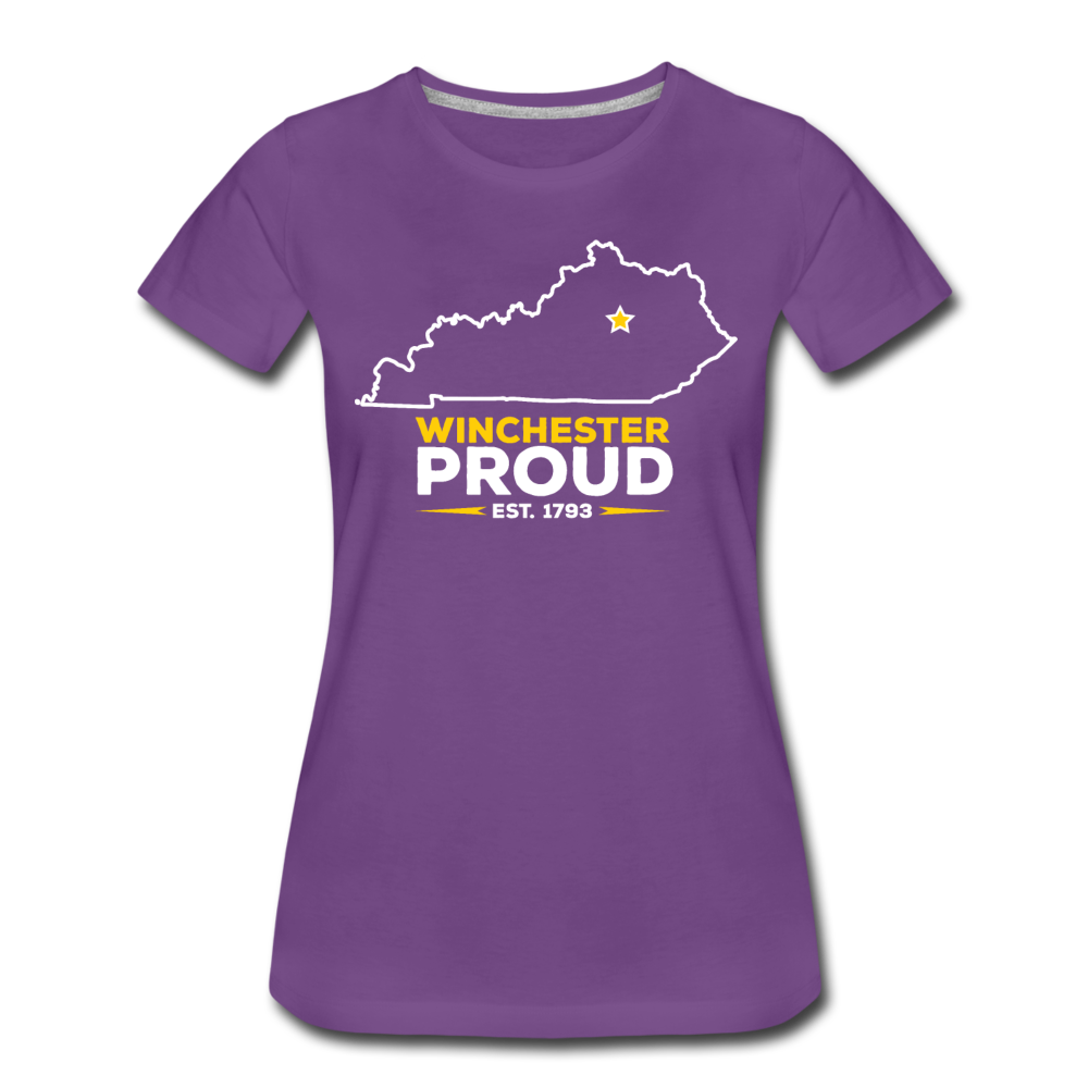 Winchester Proud Women's T-Shirt - purple