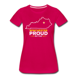Winchester Proud Women's T-Shirt - dark pink