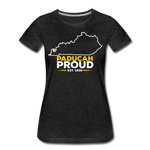 Paducah Proud Women's T-Shirt - charcoal gray