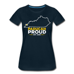 Paducah Proud Women's T-Shirt - deep navy