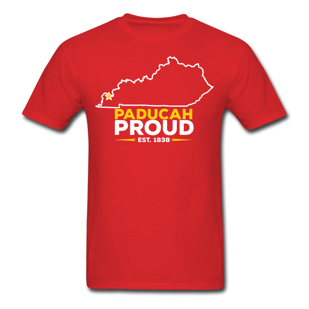 Paducah Proud T-Shirt - red