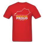 Paducah Proud T-Shirt - red