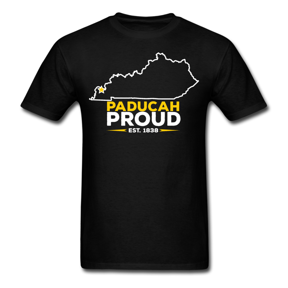 Paducah Proud T-Shirt - black