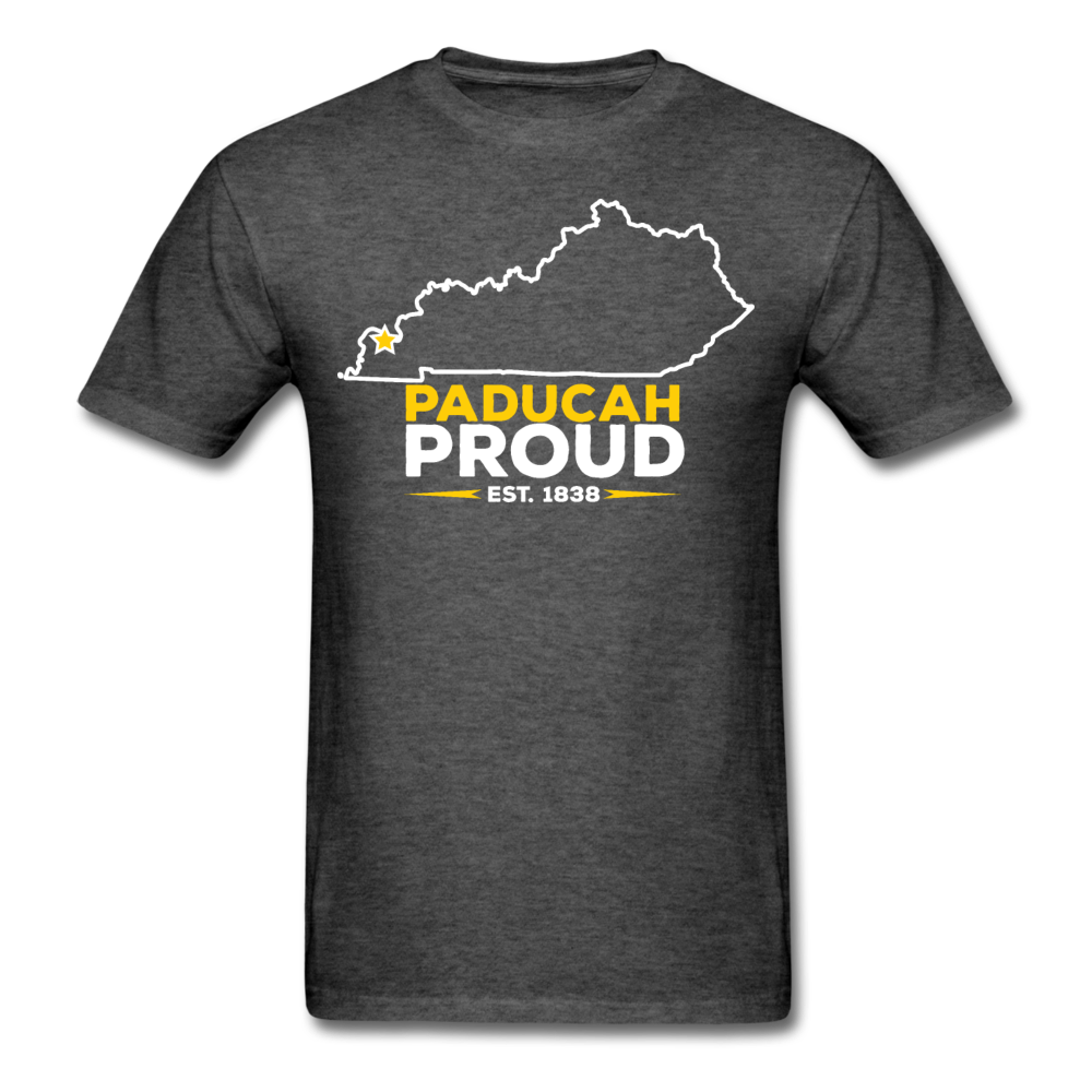 Paducah Proud T-Shirt - heather black