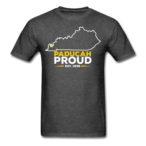 Paducah Proud T-Shirt - heather black