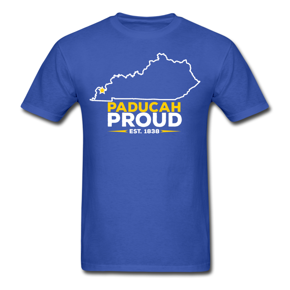 Paducah Proud T-Shirt - royal blue