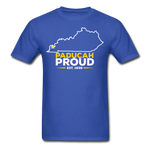 Paducah Proud T-Shirt - royal blue