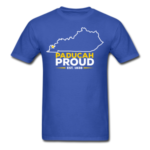 Paducah Proud T-Shirt - royal blue