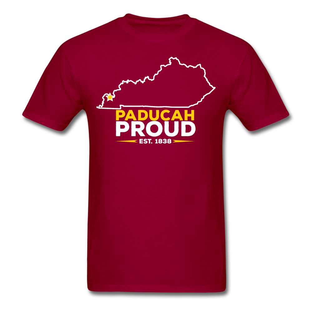 Paducah Proud T-Shirt - dark red