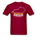 Paducah Proud T-Shirt - dark red