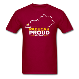 Paducah Proud T-Shirt - dark red