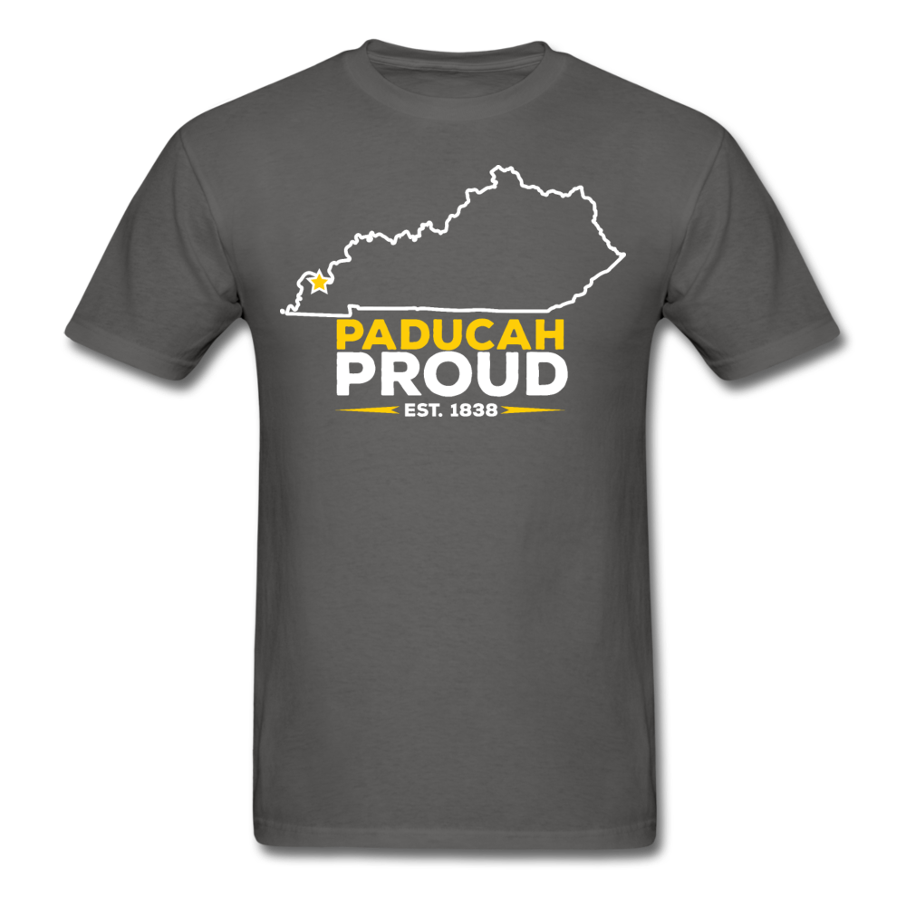 Paducah Proud T-Shirt - charcoal